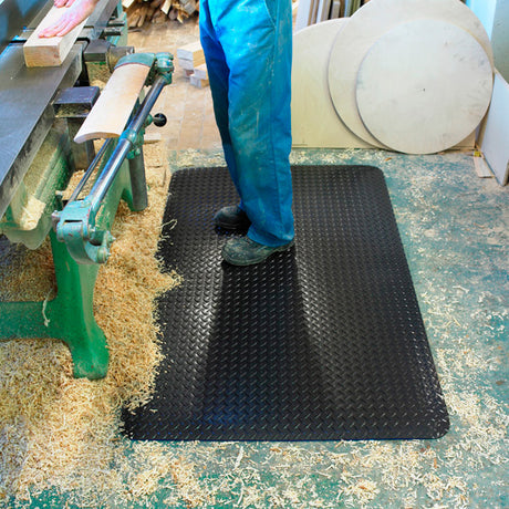 Aflastningsmåtte StepOn Deck sort 910 mm – image 6