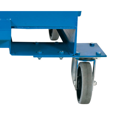 Distancebeslag for hjul til tippcontainer – image 1