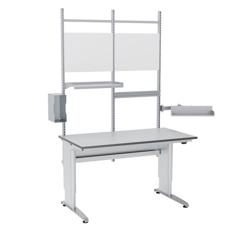 GBP ErgoMulti 2.0 Model 3 1500x800mm – Arbejdsborde (billede 1)