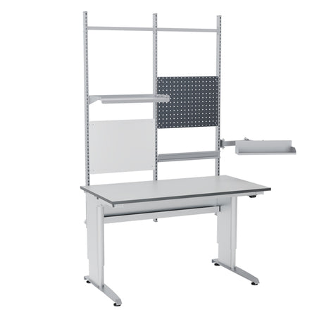 GBP ErgoMulti 2.0 Model 4 1500x800mm – Arbejdsborde (billede 1)