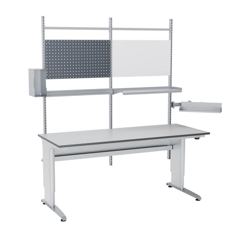 GBP ErgoMulti 2.0 Model 3 2000x800mm – Arbejdsborde (billede 1)