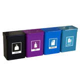 Affaldsbeholder Urbanus 6l