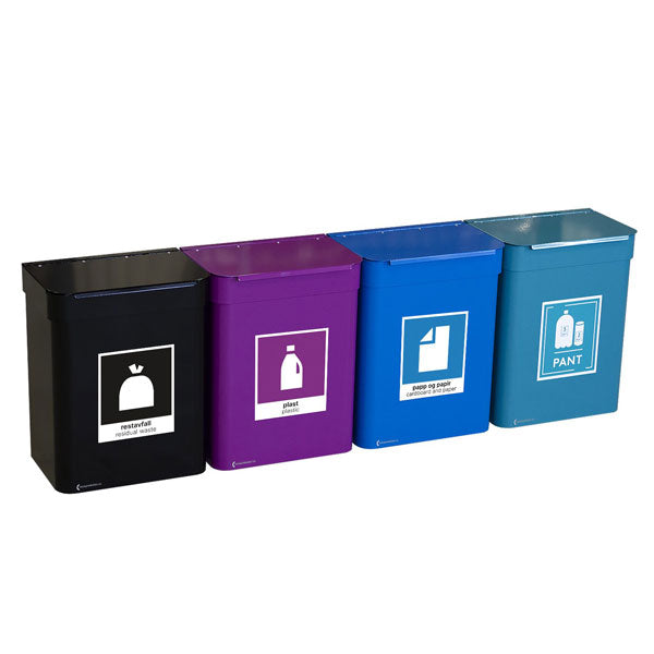 Affaldsbeholder Urbanus 25l – image 4