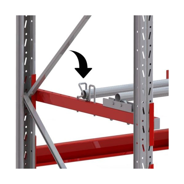 Holder for aksel, trådbøjle – image 1