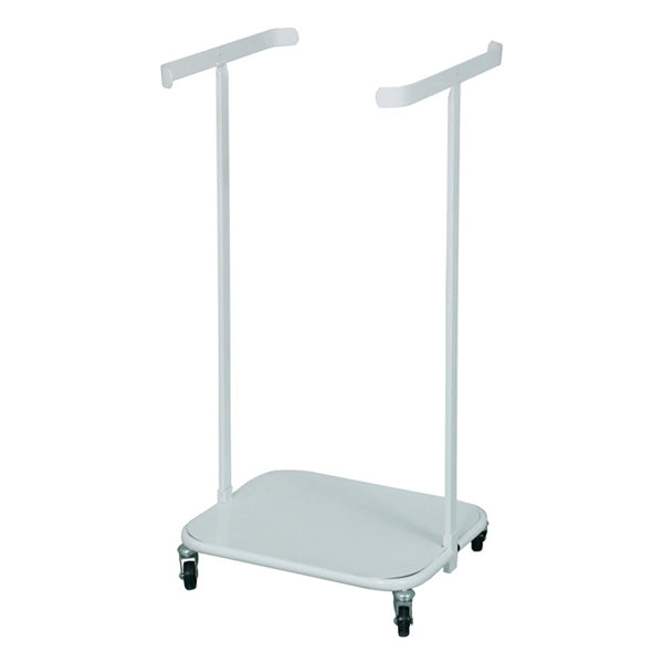 Hykab Affaldsstativ Rudi 125L Hvid – Affaldsstativer