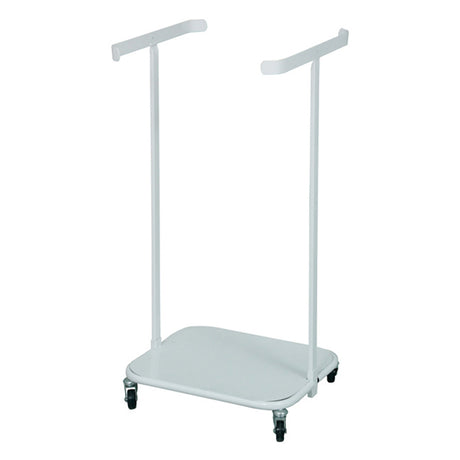 Hykab Affaldsstativ Rudi 125L Hvid – Affaldsstativer