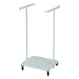 Hykab Affaldsstativ Rudi 60-70L Hvid – Affaldsstativer