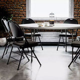 Klapstol Toronto, Brandsikker