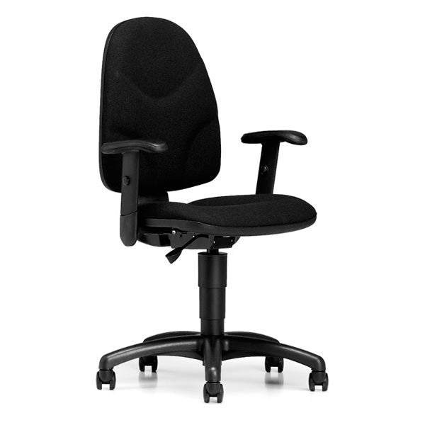 Kontorstol Webstar, Sort – image 5