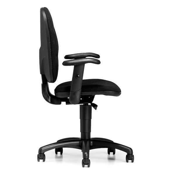 Kontorstol Webstar, Sort – image 7