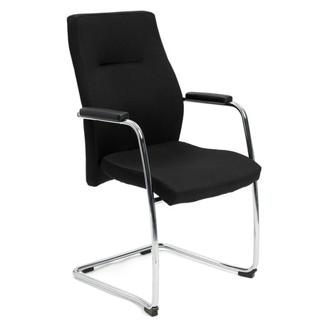 Konferencestol Nero, Sort – image 1