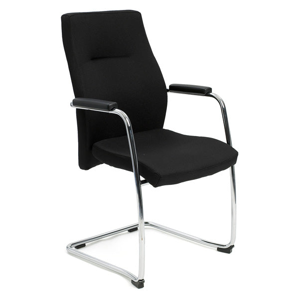 Konferencestol Nero, Sort – image 1