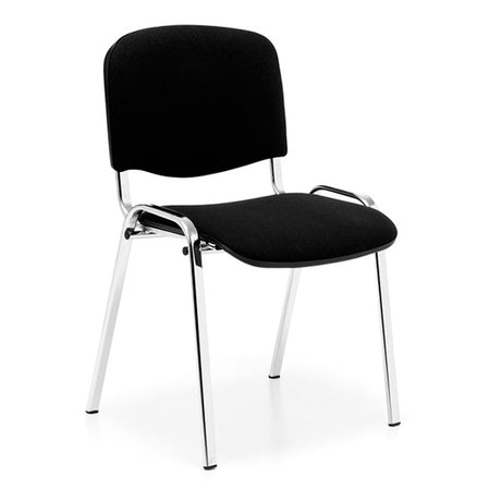 Nowy Styl Konferencestol Iso, Sort – Konferencemøbler (billede 1)