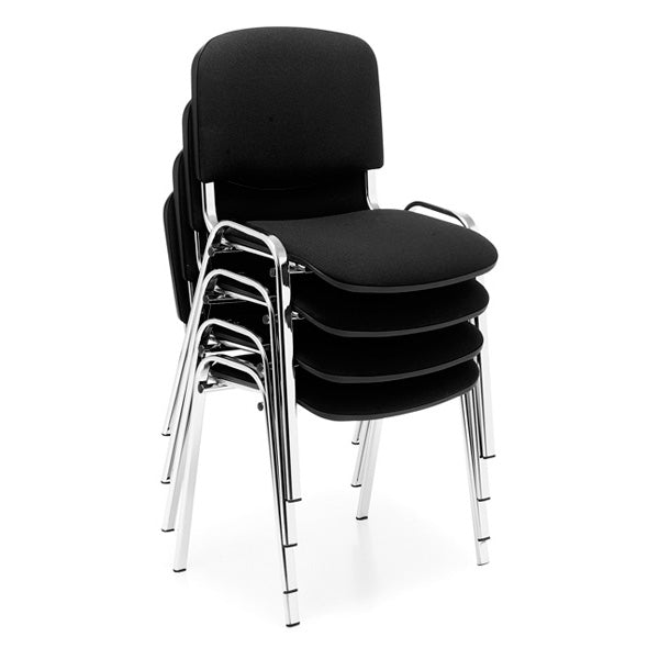 Konferencestol Iso, Sort – image 2