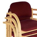 Konferencestol Elva Blå