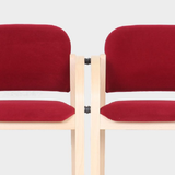 Konferencestol Elva Blå – image 3