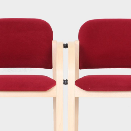 Konferencestol Elva Blå – image 3