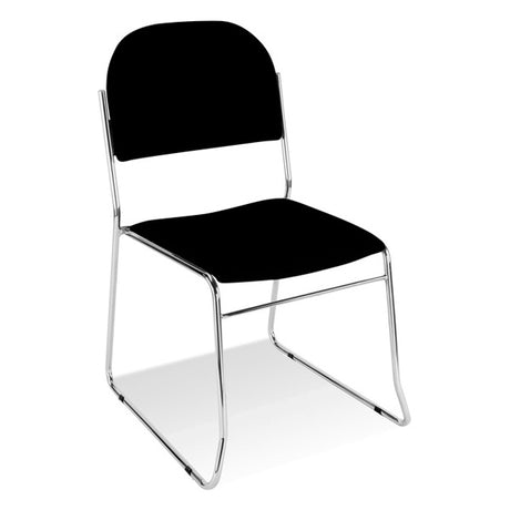 Nowy Styl Konferencestol Vesta Sort / Krom – Konferencemøbler