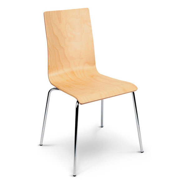 Konferencestol Cafe VII Bøg – image 2