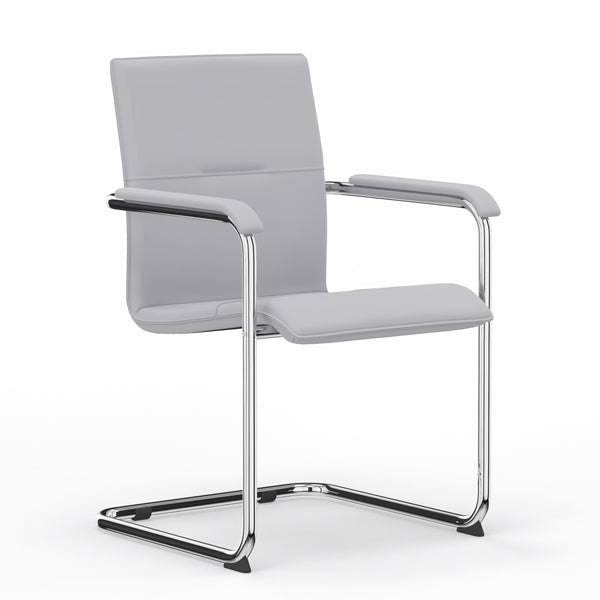 Stol Rumba lys grå – image 1