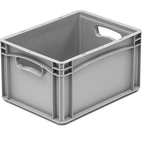 bekuplast Eurokasse, plast 400x300x220 mm – Stabelkasser (billede 2)