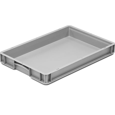 bekuplast Eurokasse, plast 600x400x70 mm – Stabelkasser (billede 1)