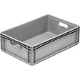 bekuplast Eurokasse, plast 600x400x170 mm – Stabelkasser (billede 1)