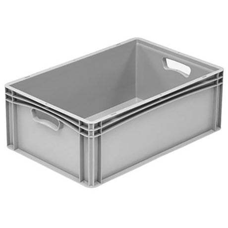bekuplast Eurokasse, plast 600x400x220 mm – Stabelkasser (billede 1)