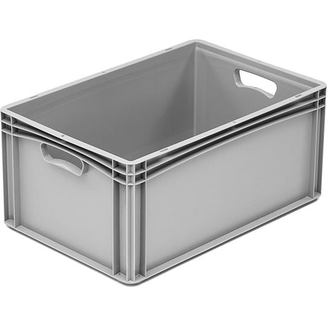 bekuplast Eurokasse, plast 600x400x270 mm – Stabelkasser (billede 1)