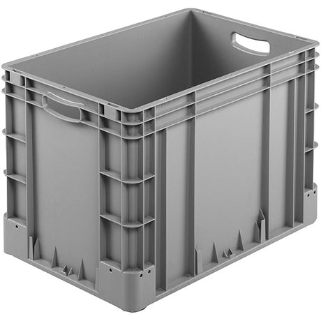 bekuplast Eurokasse, plast 600x400x420 mm – Stabelkasser (billede 1)