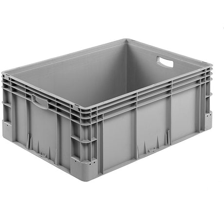 bekuplast Eurokasse, plast 800x600x320 mm – Stabelkasser (billede 2)