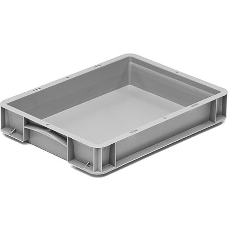 bekuplast Eurokasse, plast 400x300x70 mm 136-pk. – Stabelkasser (billede 1)