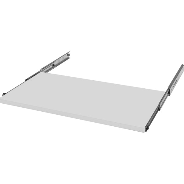 Udtrækshylde til SMV værktøjsskab, RAL9002 – image 1