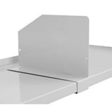 Bogstøtte H SMK/SMV RAL 7035 – image 2