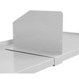 Sarpsborg Metall Bogstøtte H SMK/SMV RAL 7035 – Andet