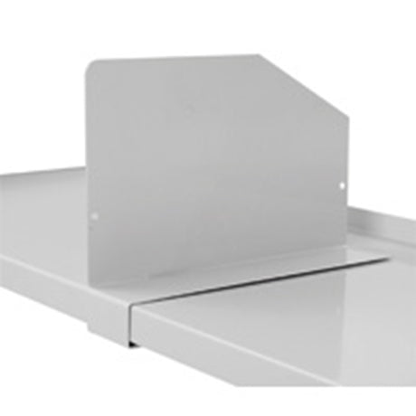 Bogstøtte V SMV/SMK RAL 7035 – image 1