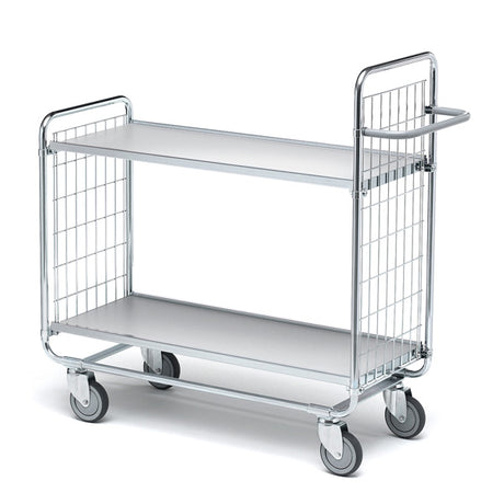 Vogn 2 hylder 1120x460x930 mm – image 2