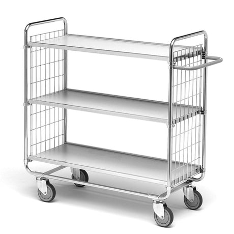 Vogn 3 hylder 1120x460x930 mm – image 2