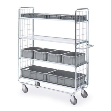 Vogn 4 hylder 1585x460x1180 mm – image 2