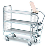 Vogn 3 hylder 1120x460x1270 mm – image 1