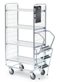 Ergobjörn Vogn 4 hylder 1585x460x1270 mm – Transportvogne