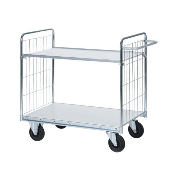 Vogn 2 hylder 1030x650x1190 mm