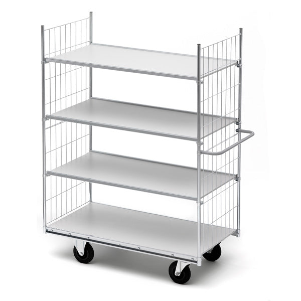 Ergobjörn Vogn 4 hylder 1690x650x990 mm – Transportvogne