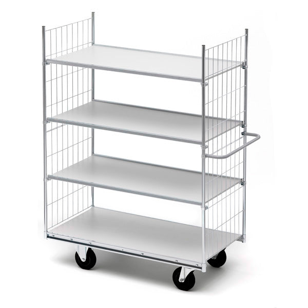 Ergobjörn Vogn 4 hylder 1690x650x1390 mm – Transportvogne