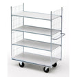 Ergobjörn Vogn 4 hylder 1690x650x1790 mm – Transportvogne