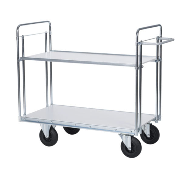 Ergobjörn Vogn 2 hylder 1180x750x1400 mm – Transportvogne
