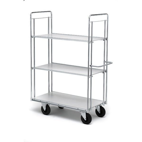 Ergobjörn Vogn 3 hylder 1860x650x1200 mm – Transportvogne
