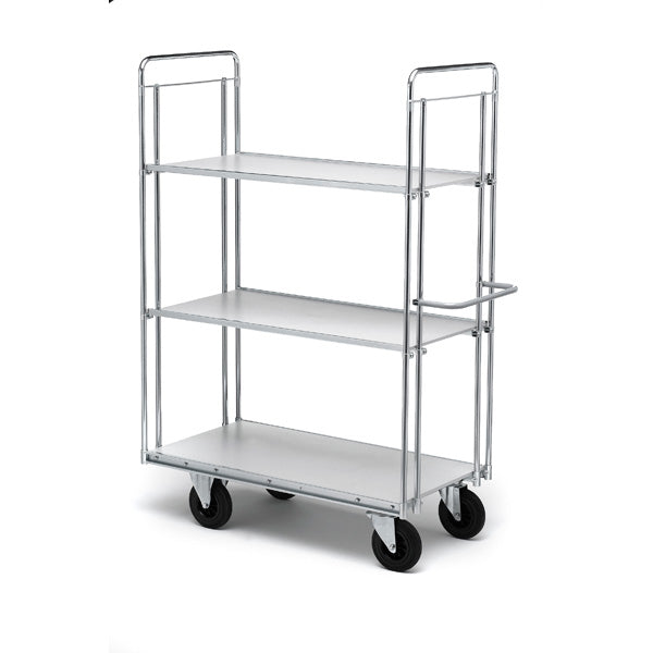 Ergobjörn Vogn 3 hylder 1860x650x1400 mm – Transportvogne