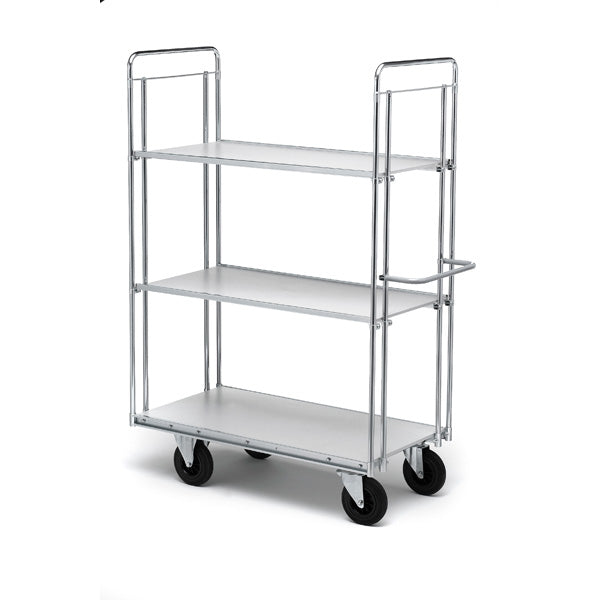 Ergobjörn Vogn 3 hylder 1860x650x1800 mm – Transportvogne