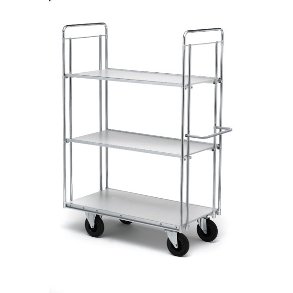 Ergobjörn Vogn 3 hylder 1860x750x1400 mm – Transportvogne